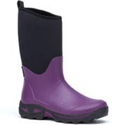 Botas com sola de autolimpeza Violeta